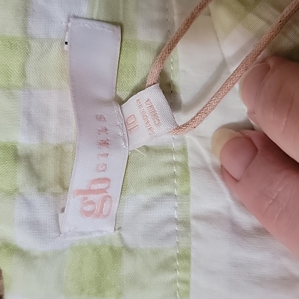 Checkered Skirt - Picture 2 of 3